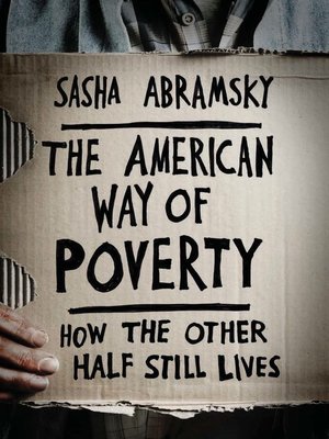 cover image of The American Way of Poverty